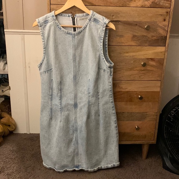 Abercrombie & Fitch Dresses & Skirts - Denim shell dress